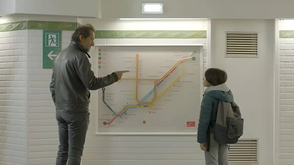 Le lexique des dyslexiques S01E08 Le métro
