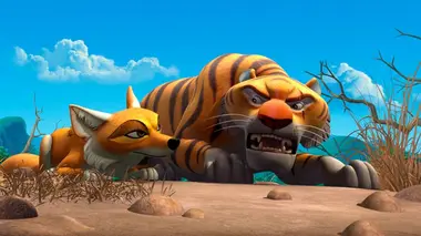 Verschnupfte Dschungeltiere