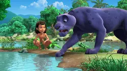 Le livre de la jungle S02E44 Ça mouille !