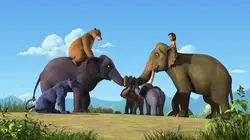 Le livre de la jungle S03E16 Hathi perd la tête