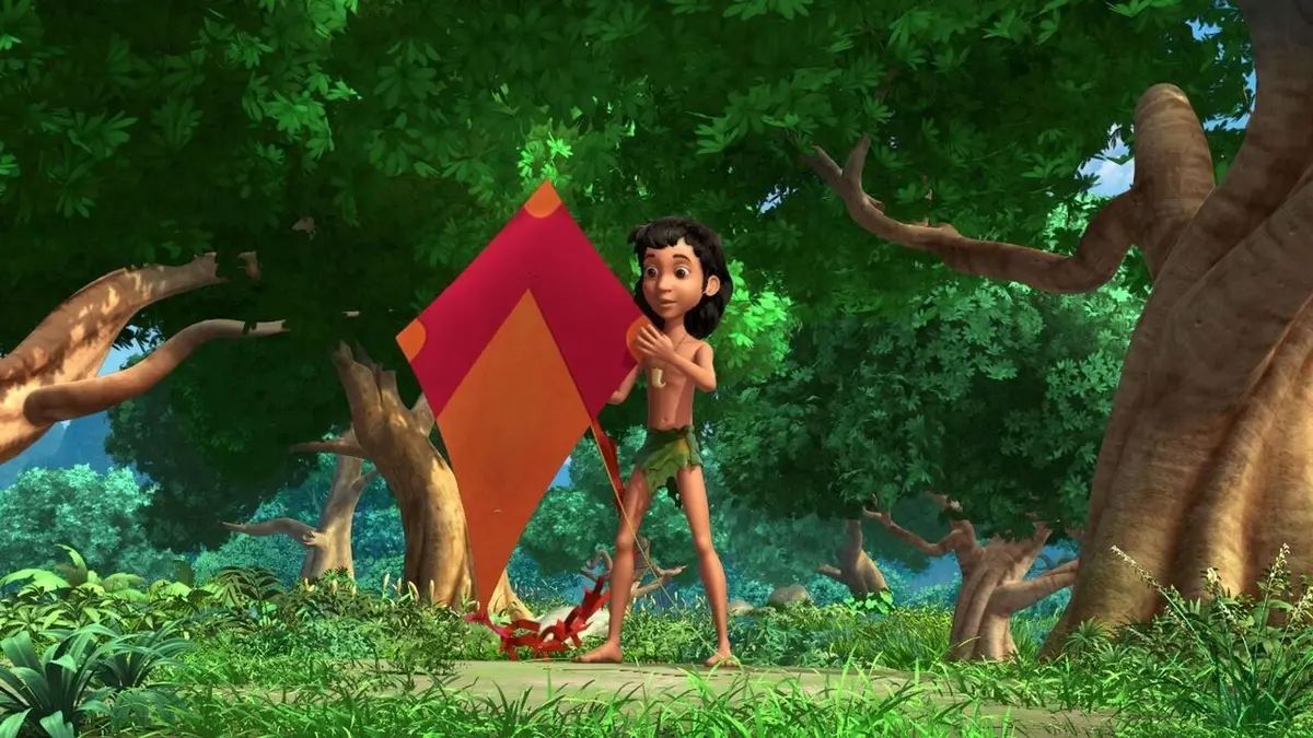 Le livre de la jungle S02E34 Le ciel est a nous