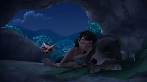 Le livre de la jungle S02E17 Ruse de chacal en streaming