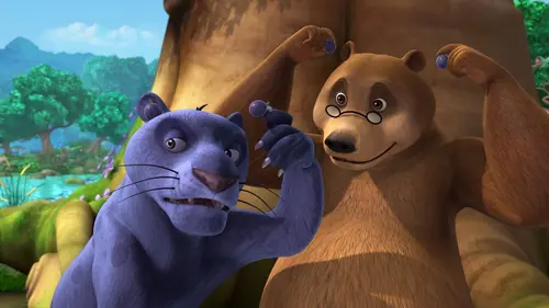 Le livre de la jungle S02E01 Pavo le paon en streaming