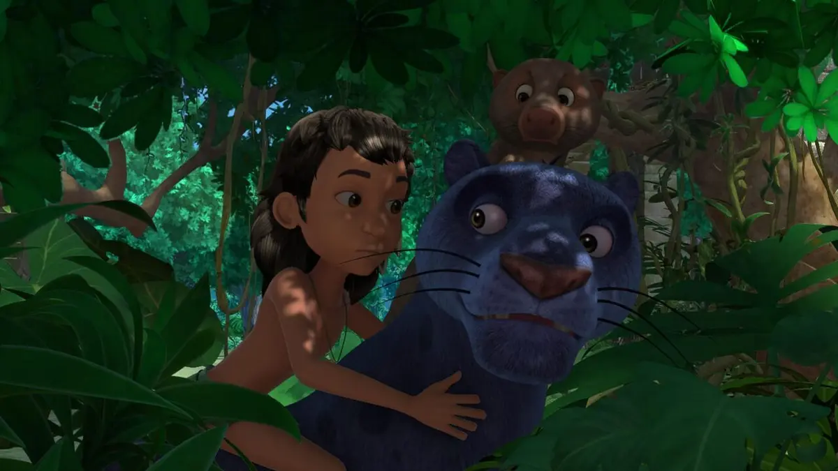 Le livre de la jungle S02E07 Honig für Balu