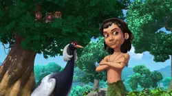 Le livre de la jungle  S02E08 Attention au décollage !