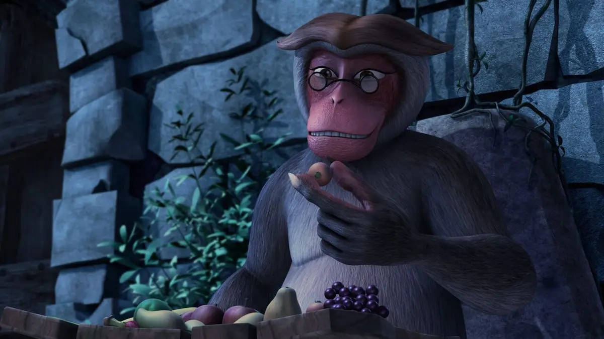 Le livre de la jungle S01E36 Phaona le traître