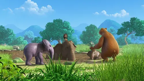 Le livre de la jungle S01E43 Fausse piste