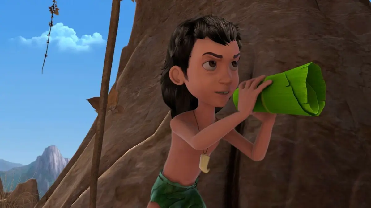 Le livre de la jungle S02E04 Moglis Geist