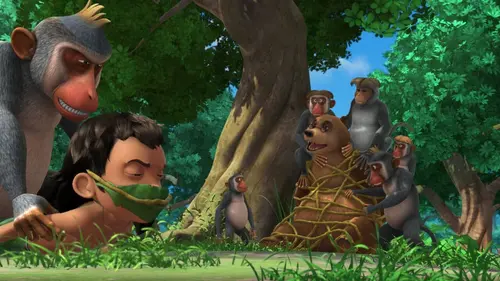 Le livre de la jungle S02E36 Die verlorene Stimme