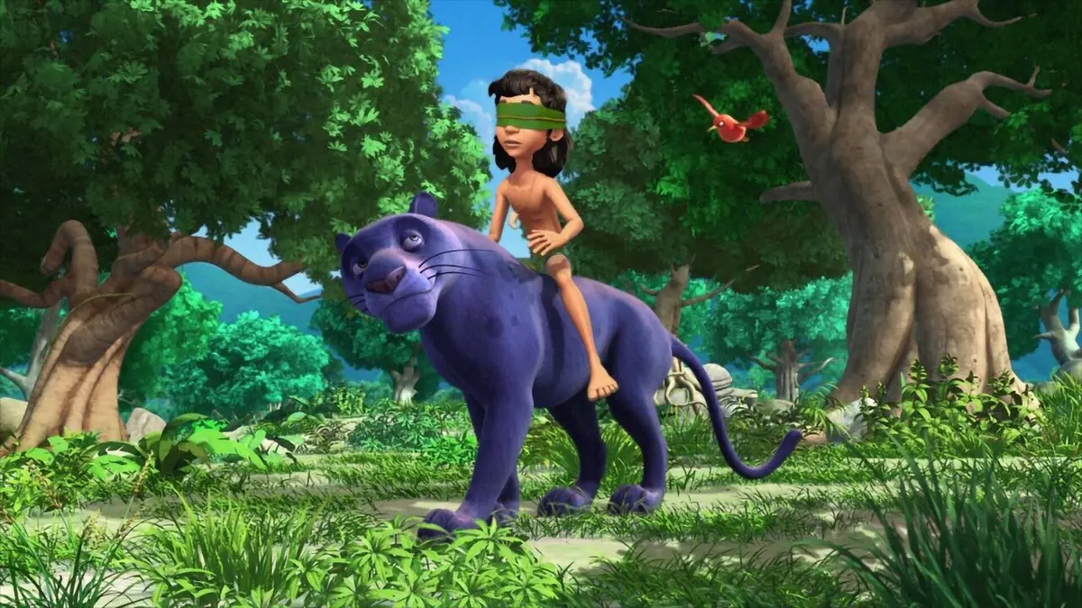 Le livre de la jungle S02E32 Une fleur dangeureuse