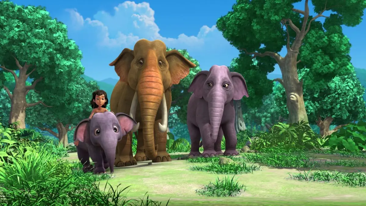 Le livre de la jungle S02E43 Appu a disparu