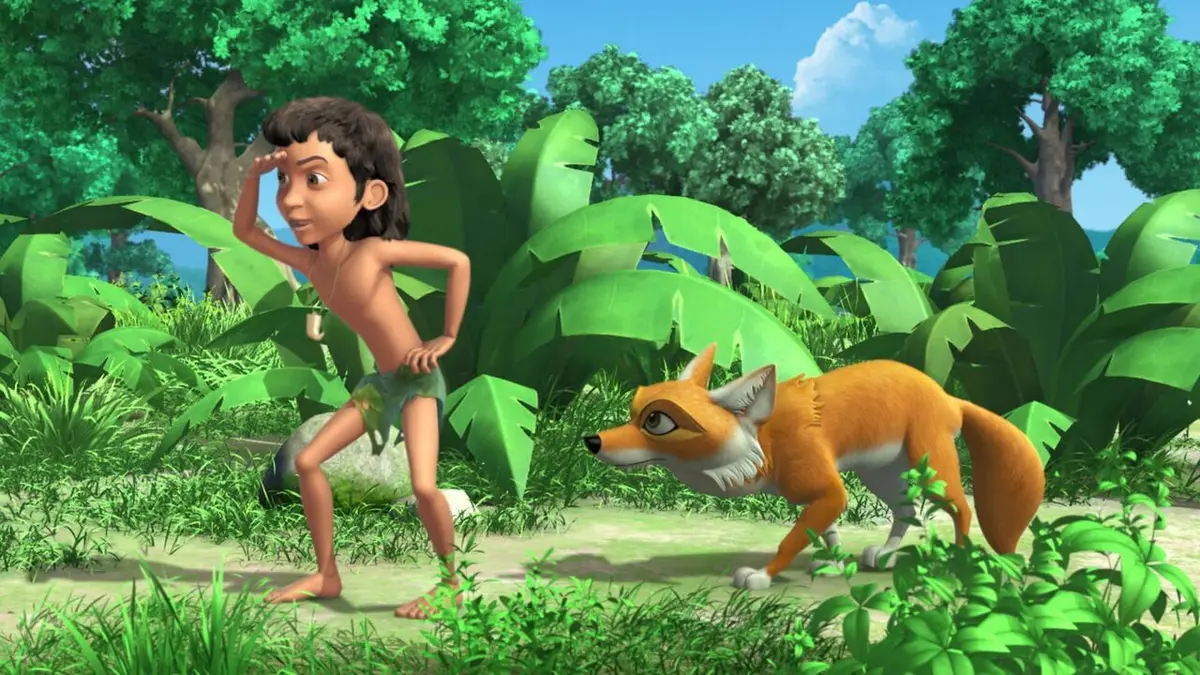 Le livre de la jungle S02E45 Le chasseur sachant chasser