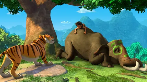 Le livre de la jungle S03E05 La rumeur