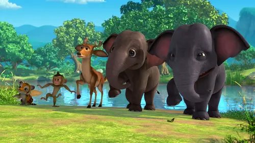 Le livre de la jungle S03E19 Turbulente Kinderbetreuung