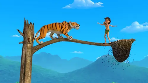 Le livre de la jungle S03E03 Leçon de vie