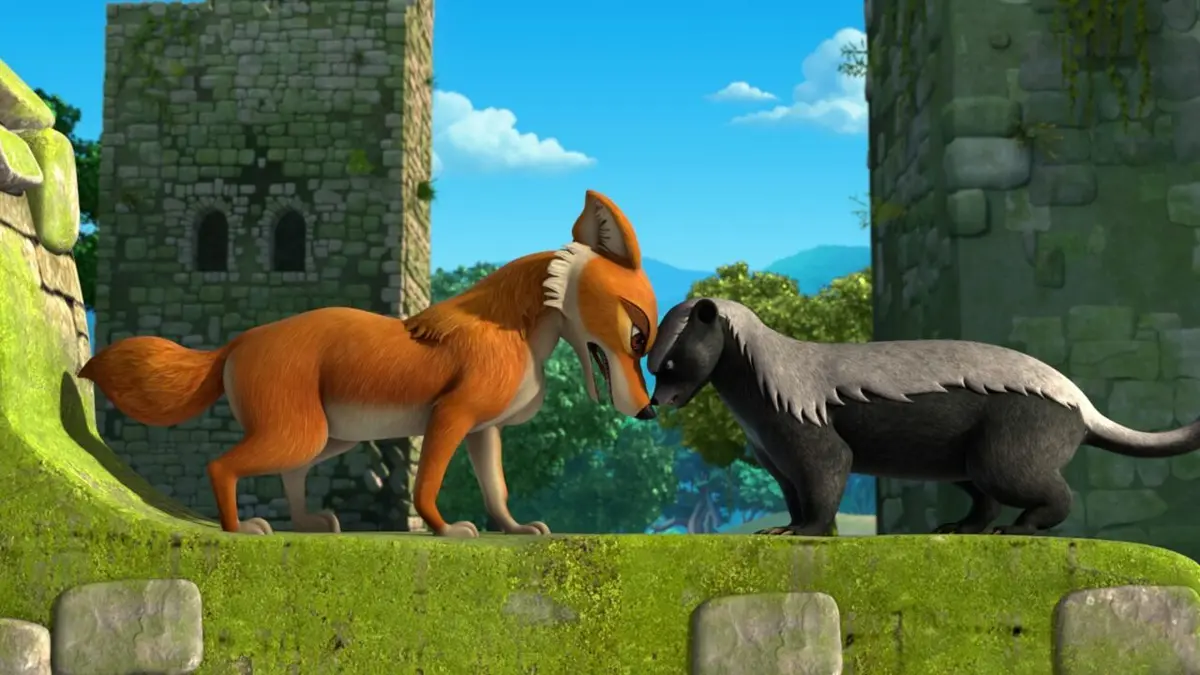Le livre de la jungle S03E12 Der Freundschaftstag