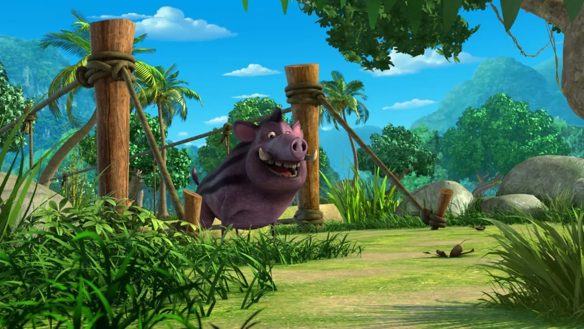 Le livre de la jungle S03E14 Je suis un loup