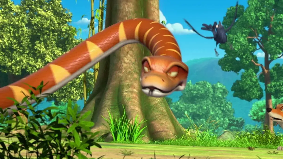Le livre de la jungle S03E21 De si doux flocons