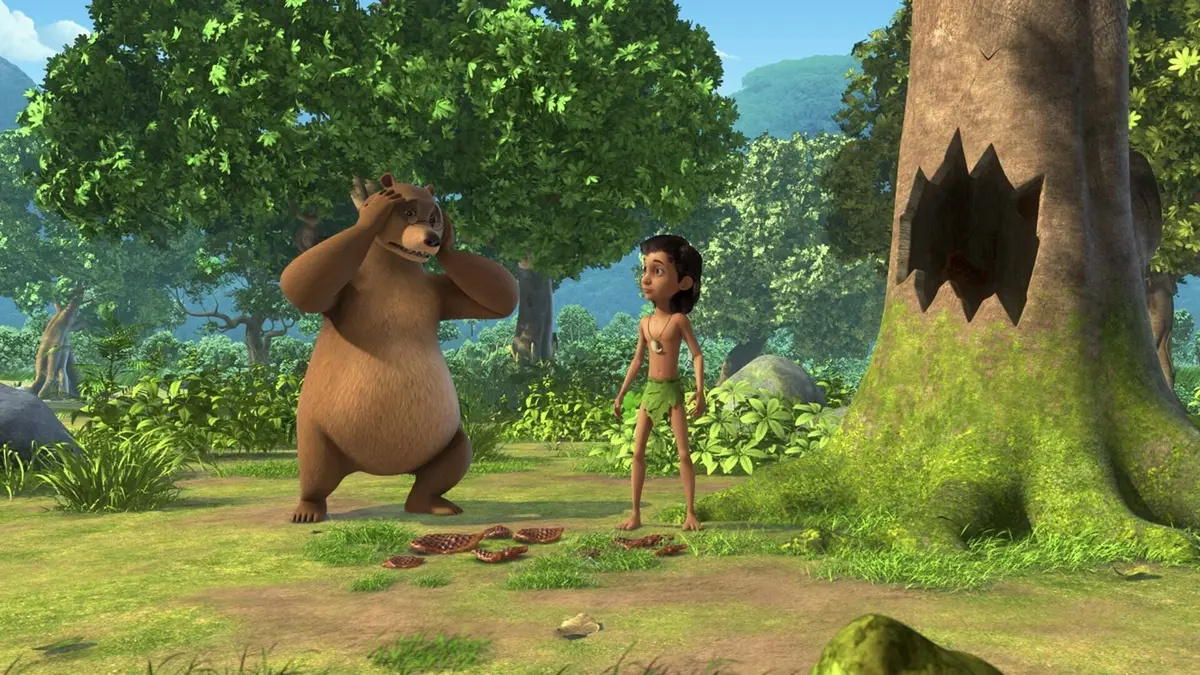 Le livre de la jungle S03E23 Miel à gogo