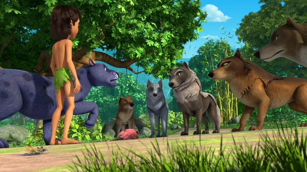 Le livre de la jungle S03E24 Tromperie