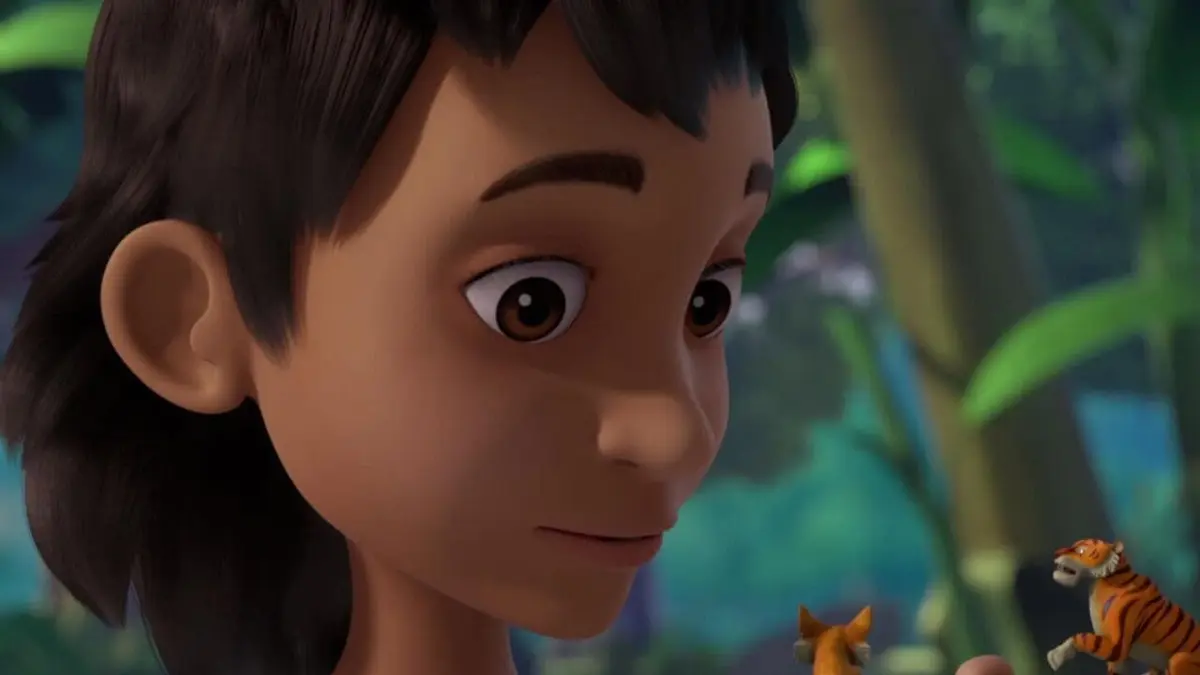 Le livre de la jungle S03E35 Un tout petit monde