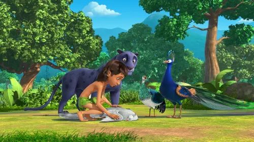 Le livre de la jungle S03E32 Tigermedizin