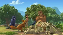 Le livre de la jungle S03E33 Esprit es-tu là ?