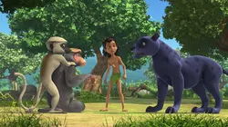 Le livre de la jungle  S03E35 Singerie