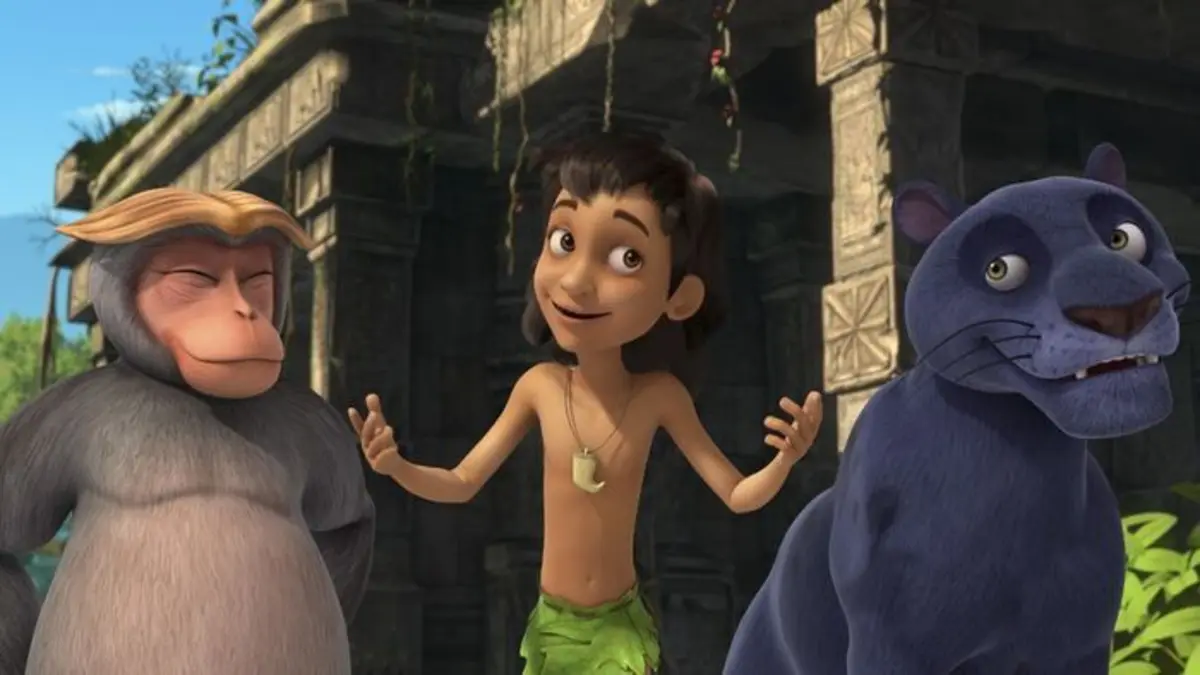Le livre de la jungle S03E37 Le swing de Bagheera