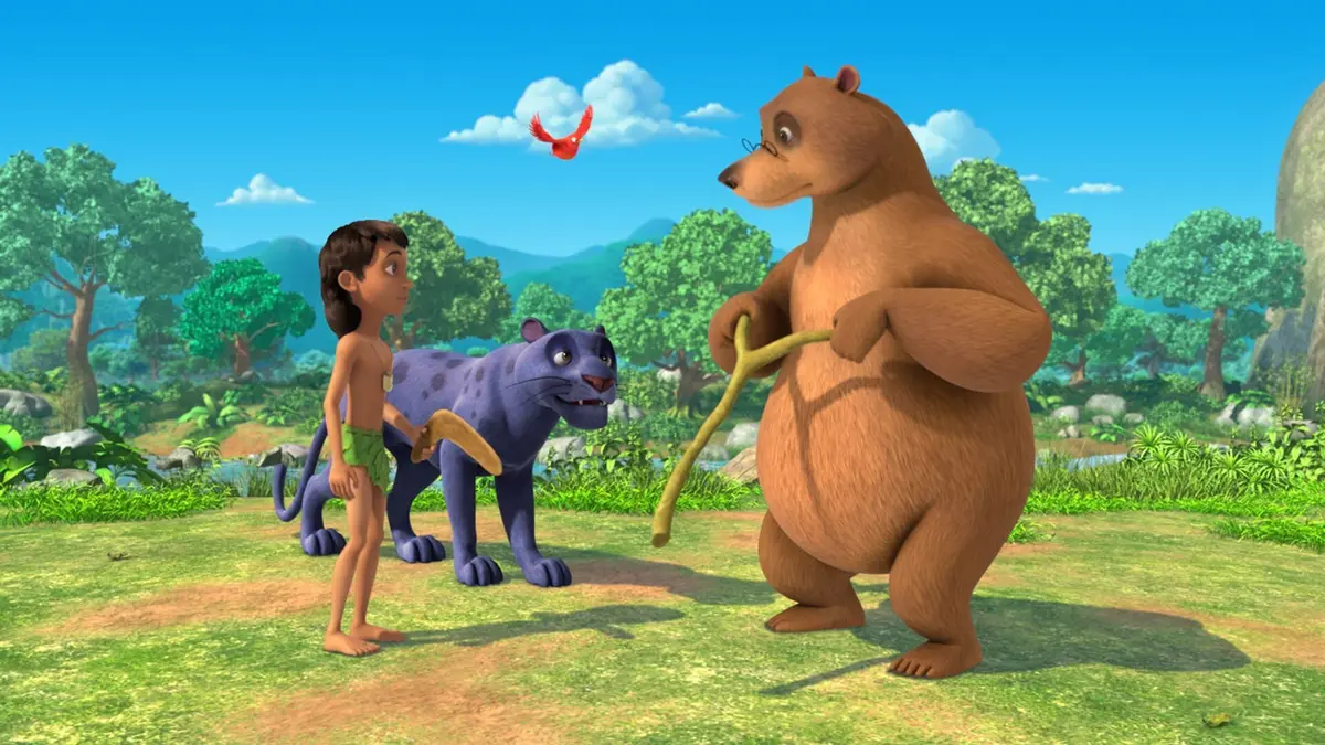 Le livre de la jungle S03E38 Retour de bâton