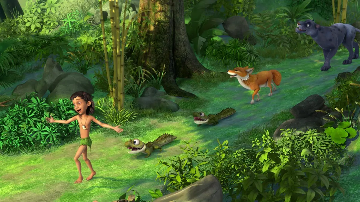 Le livre de la jungle S03E39 Alertez les bébés