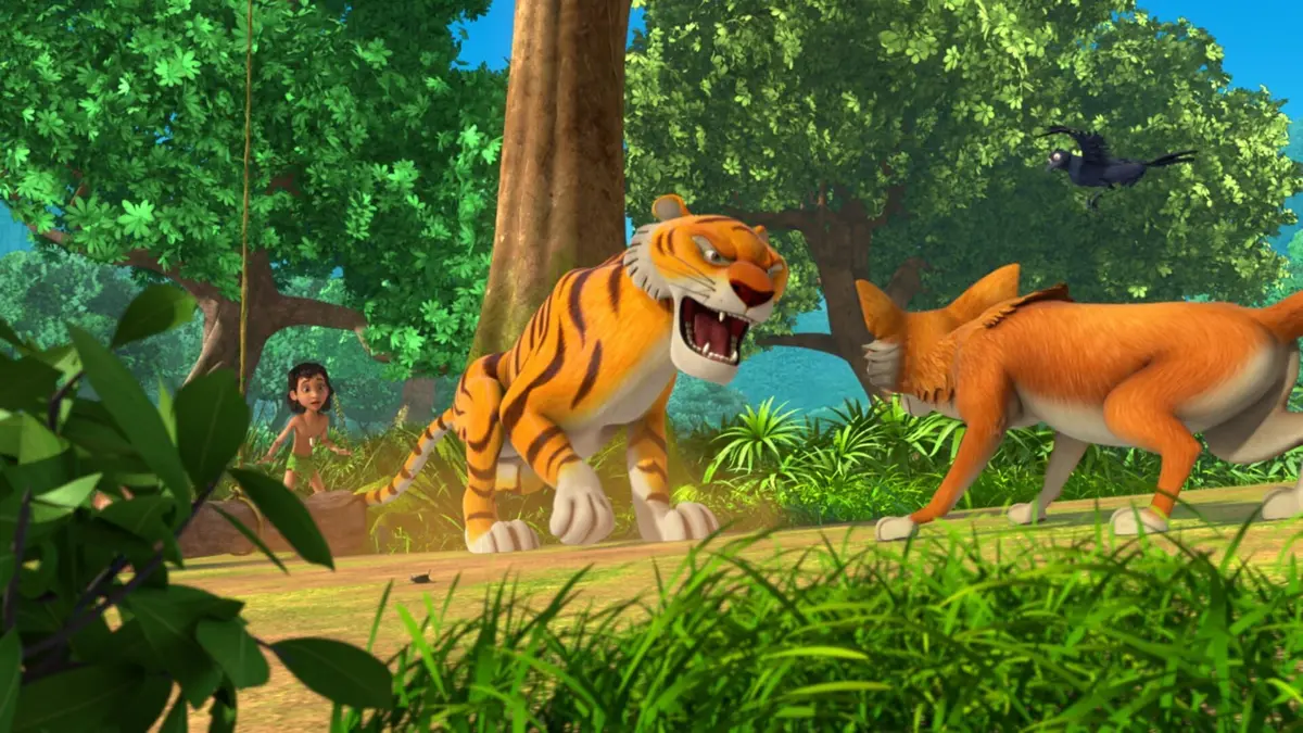 Le livre de la jungle S03E43 Maître ou ne pas être