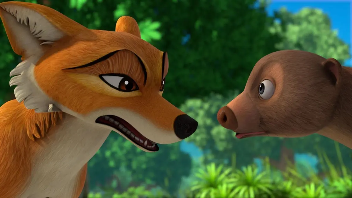 Le livre de la jungle S03E45 Faites des fêtes