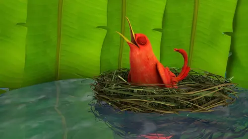 Le livre de la jungle S03E48 Ein echter kleiner Mogli