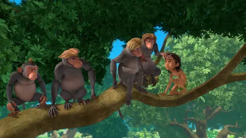 Le livre de la jungle S03E49 Der singende Stock