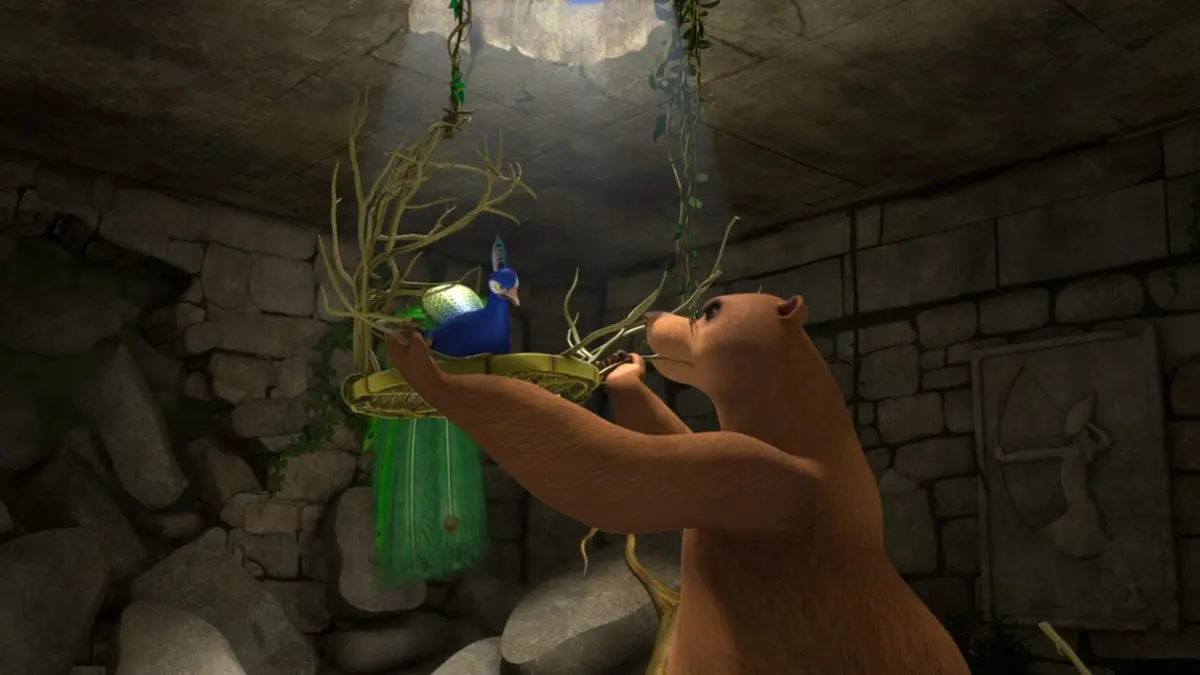 Le livre de la jungle S03E52 L'appeau de la discorde