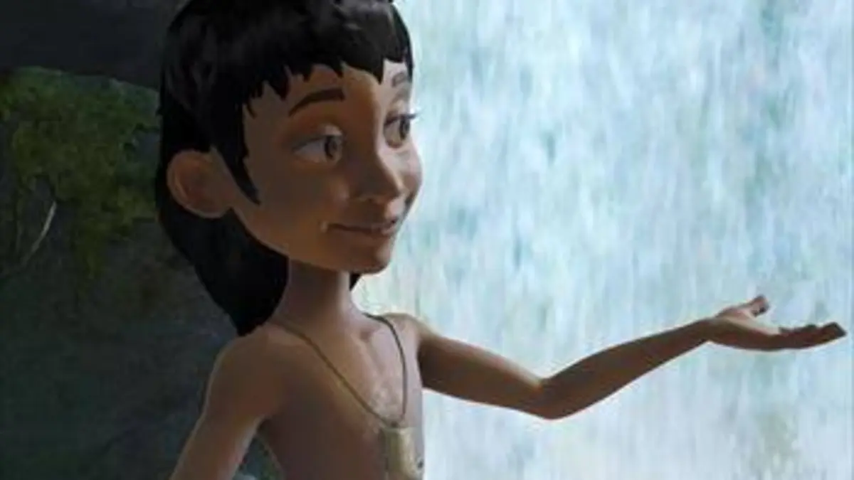 Le livre de la jungle S01E36 Phaona le traître