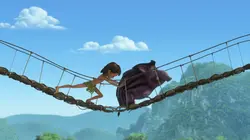 Le livre de la jungle S03E13 Le défi de Rana