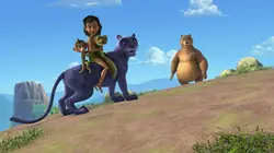 Le livre de la jungle S03E18 L'amitié interdite