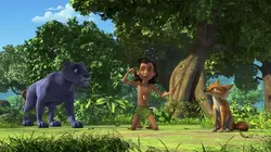 Le livre de la jungle  S03E20 Pistes et traces