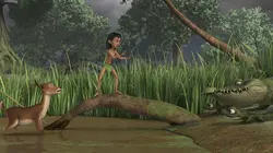 Le livre de la jungle S03E28 Chupchip l'aventurier