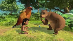 Le livre de la jungle S03E30 La plante porte-bonheur