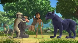Le livre de la jungle S03E35 Singerie