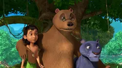 Le livre de la jungle S03E48 Ein echter kleiner Mogli