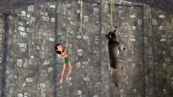 Le livre de la jungle S02E28 Le temple des loups