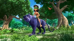 Le livre de la jungle S02E32 Une fleur dangeureuse