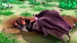 Le livre de la jungle S01E11 Le festin des crocodiles