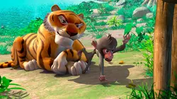 Le livre de la jungle S01E32 Rikki champion !