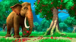 Le livre de la jungle S01E07 Le tresor des grottes froides