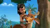 Mowgli et le cerf